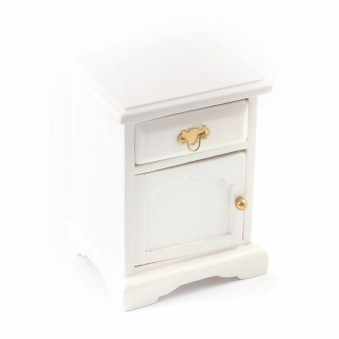 White Nightstand