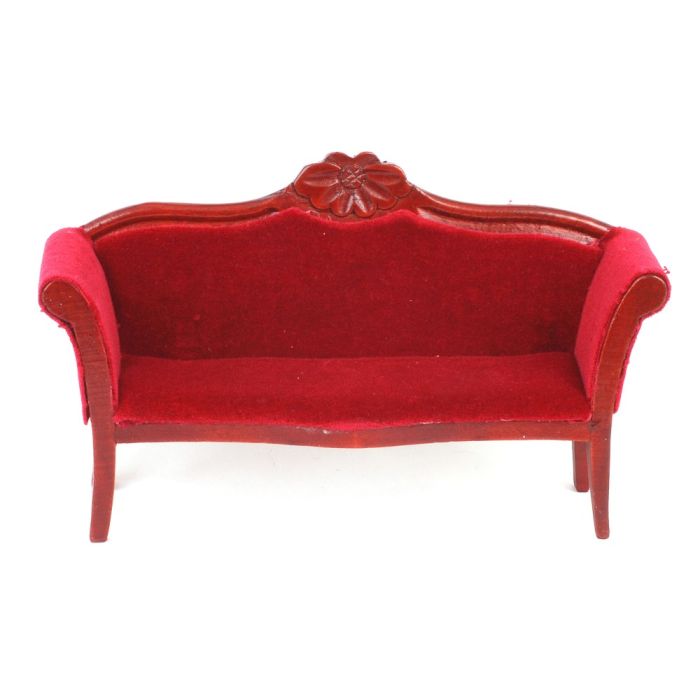 Red Sofa