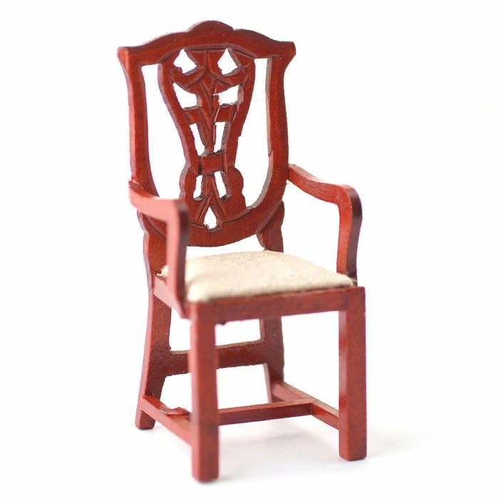 Mahogany Carver Chair