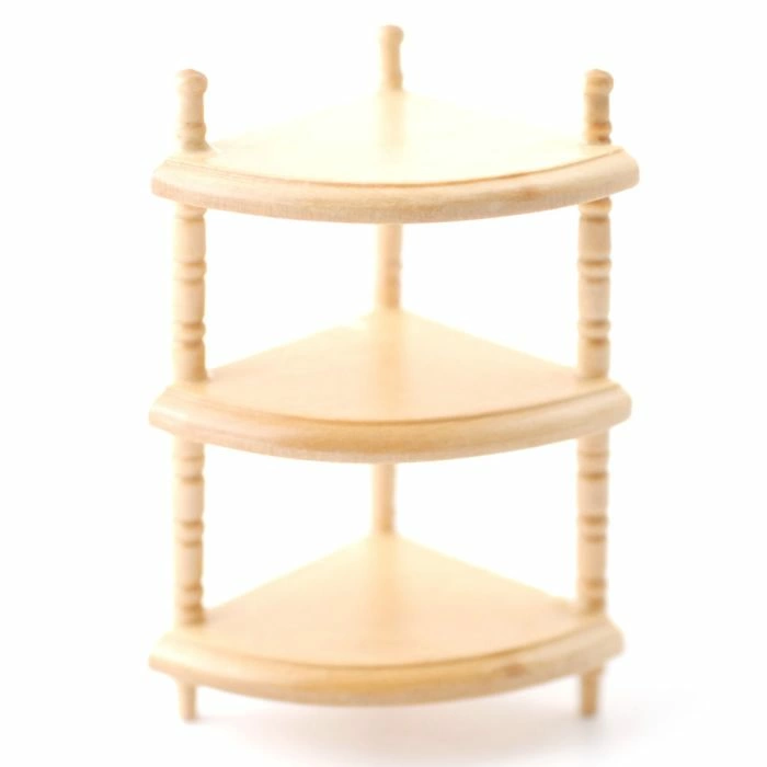 Pine Corner Shelves