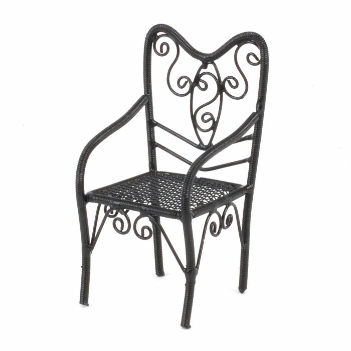 Black Garden Chair