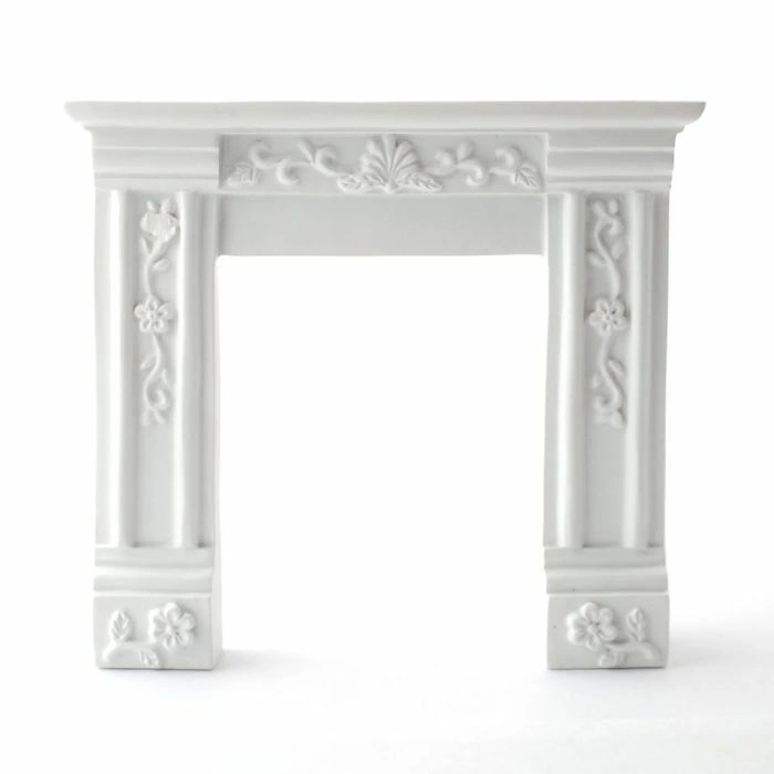 White Fire Surround