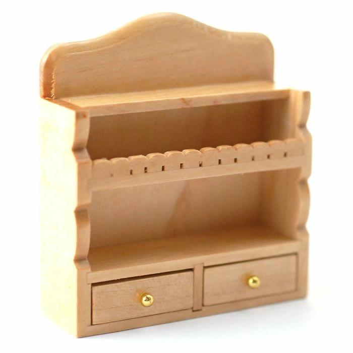 Wall Shelf Unit with Drawers