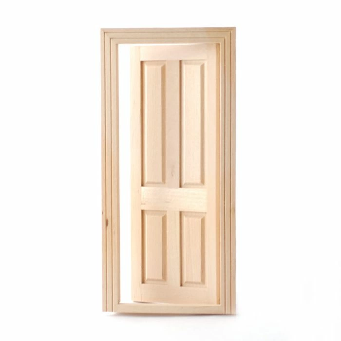 4 Panel Interior Door