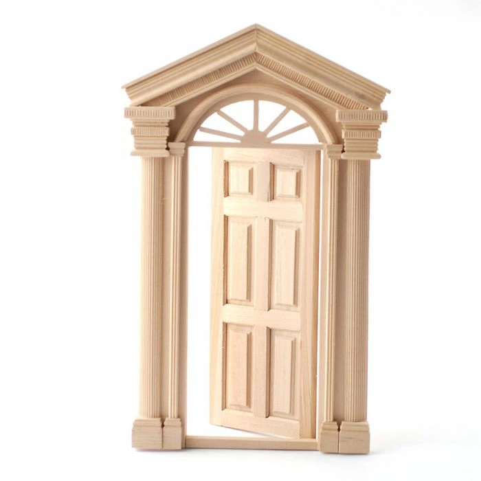 Elaborate Front Door