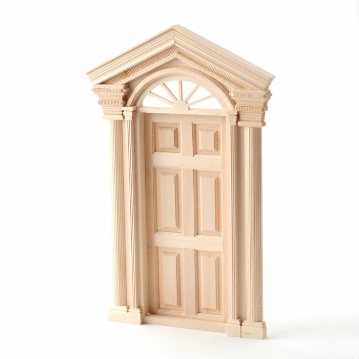 Deluxe Toplight Front Door