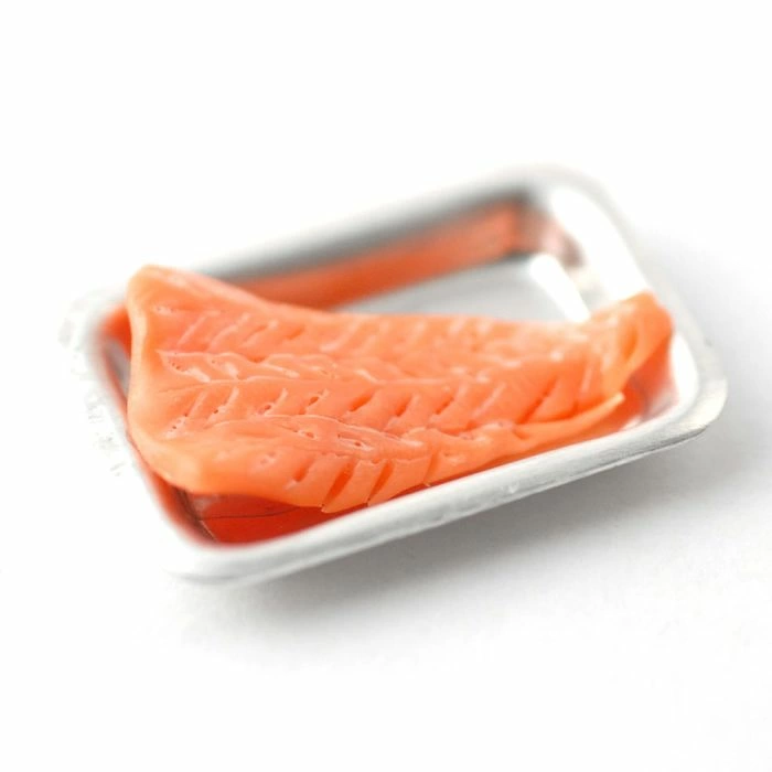 Salmon Fillet In Tray