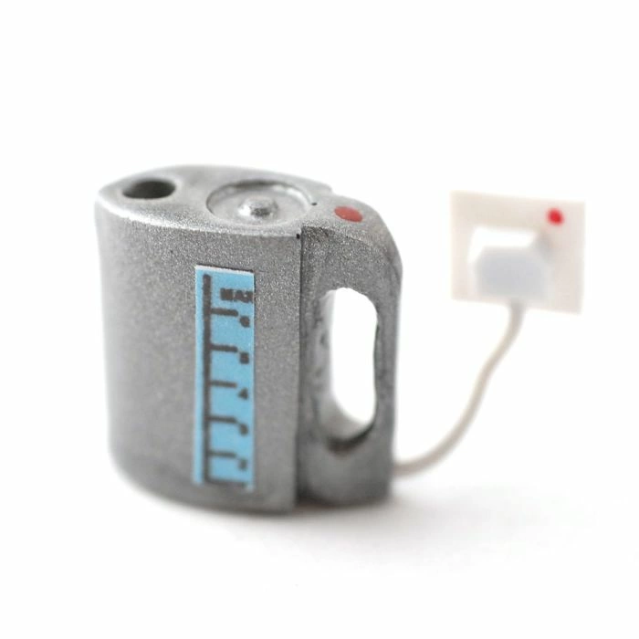 Discontinued - Silver Electric Jug Kettle