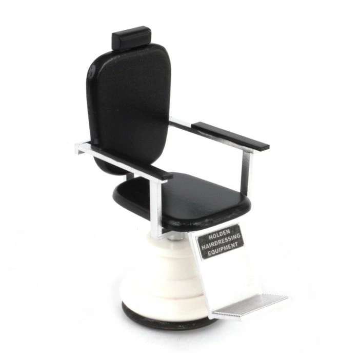 Black Barbers Chair