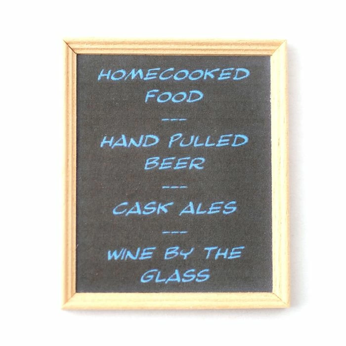 Bar Attractions Board