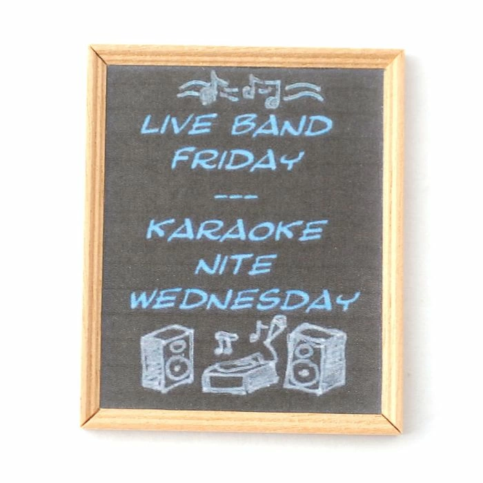 Pub Entertainment Board