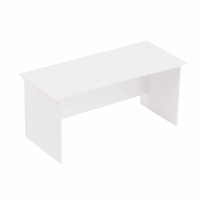 White Office Desk