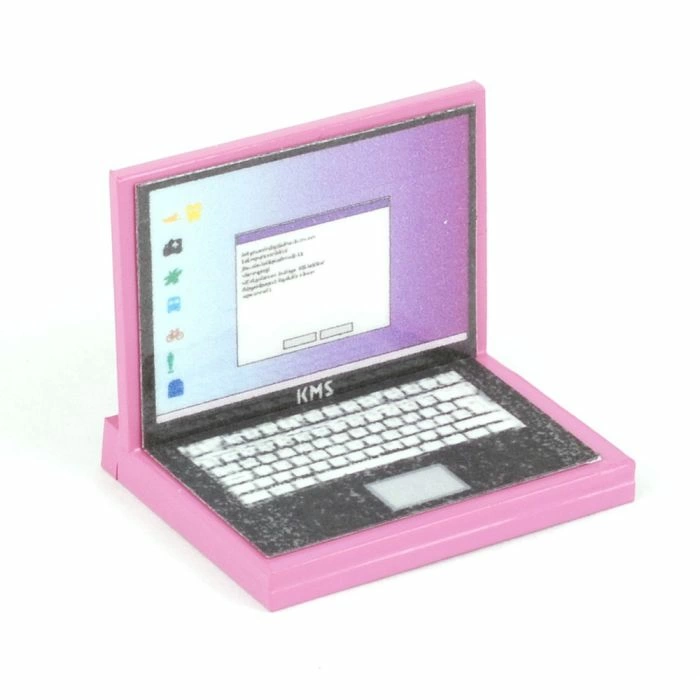 Discontinued - Bright Pink Laptop