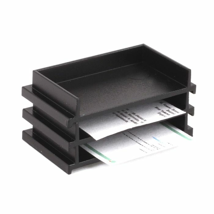Letter Trays with Letters