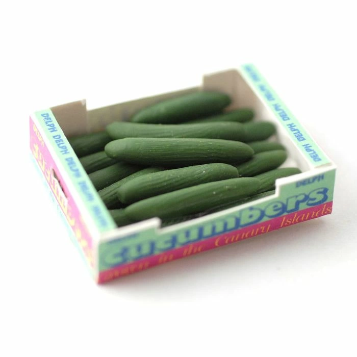 Discontinued - Cucumbers In Printed Carton
