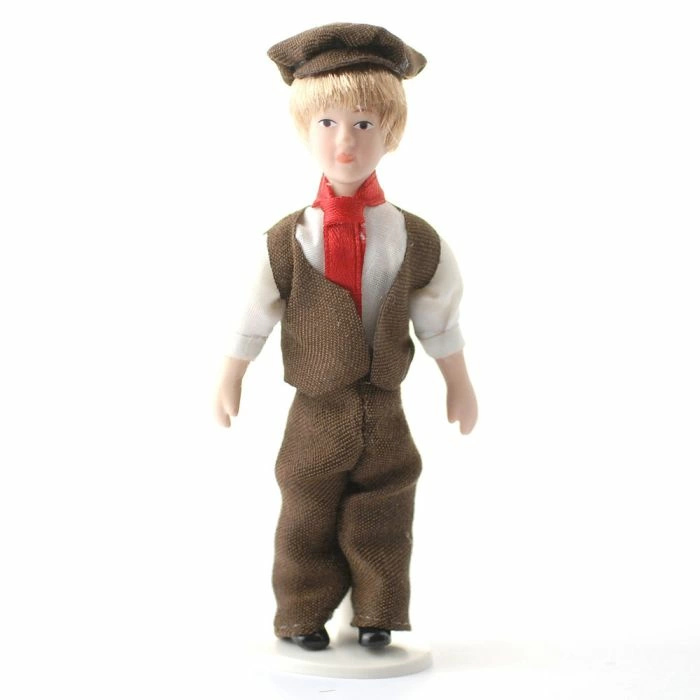 Porcelain Doll Victorian Lad