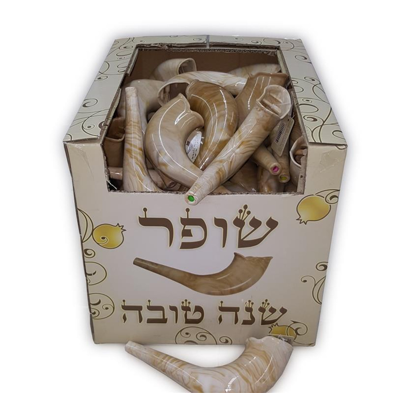 Large Realistic Plastic Toy Shofar 9" - As low as $2.99