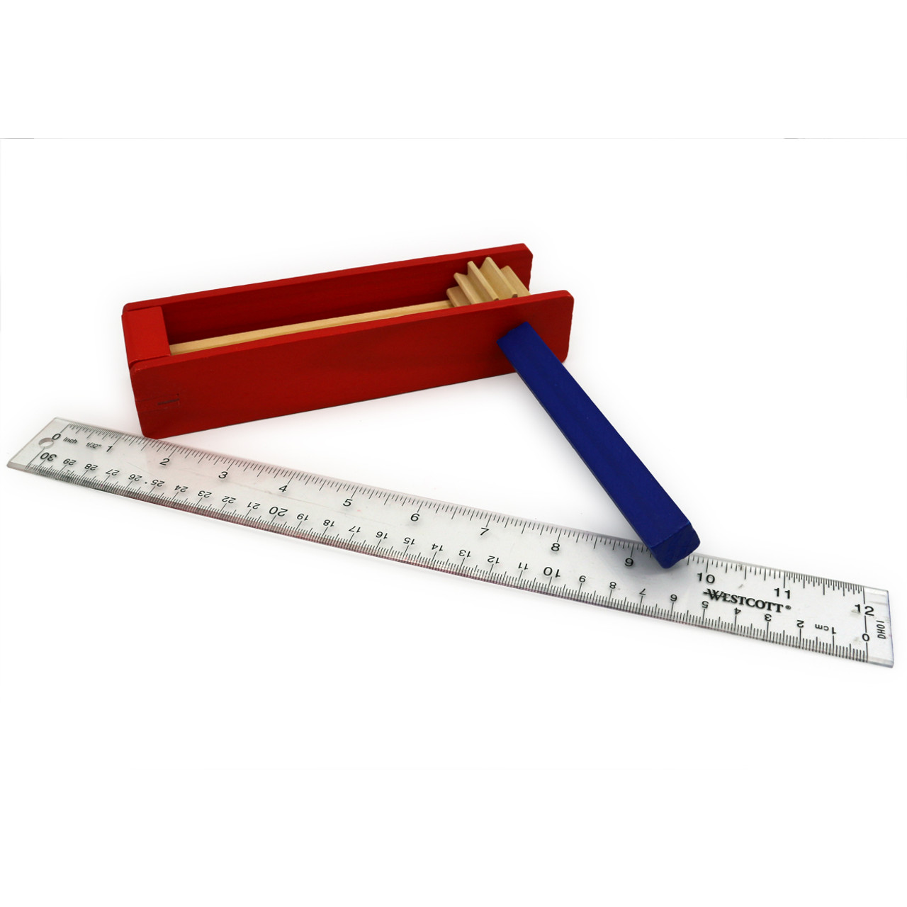 Huge Sturdy Traditional Colorful Wood Purim Gragger