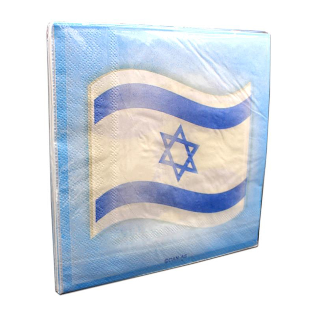 Napkins with the Israeli Flag (20)