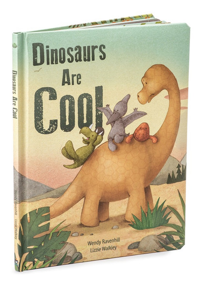 Dinosaurs Are Cool Book