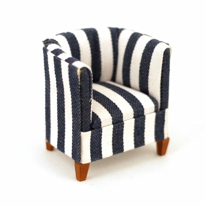 Emporium Furniture Stripe Tub Chair