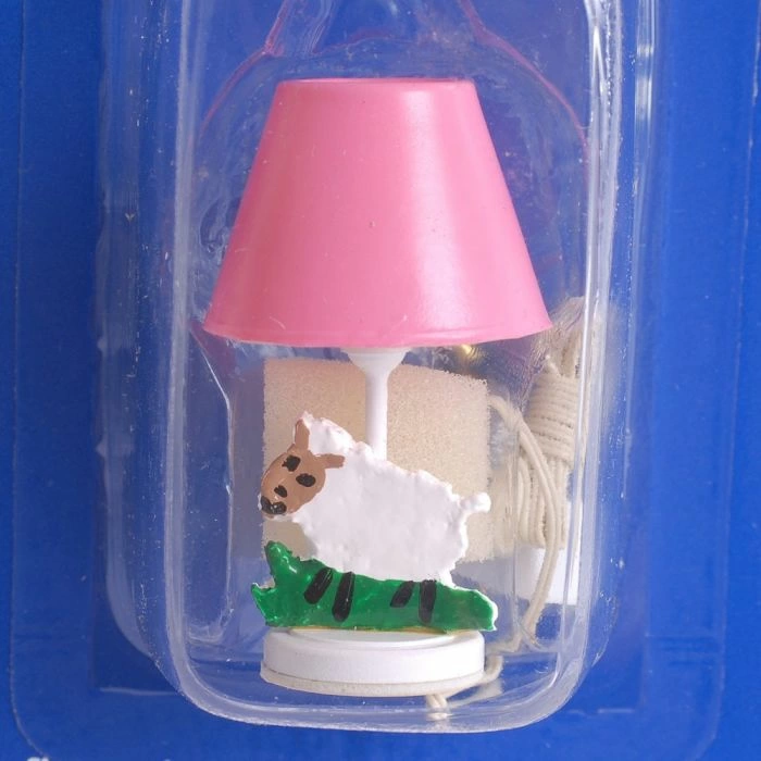 Pink Nursery Lamp