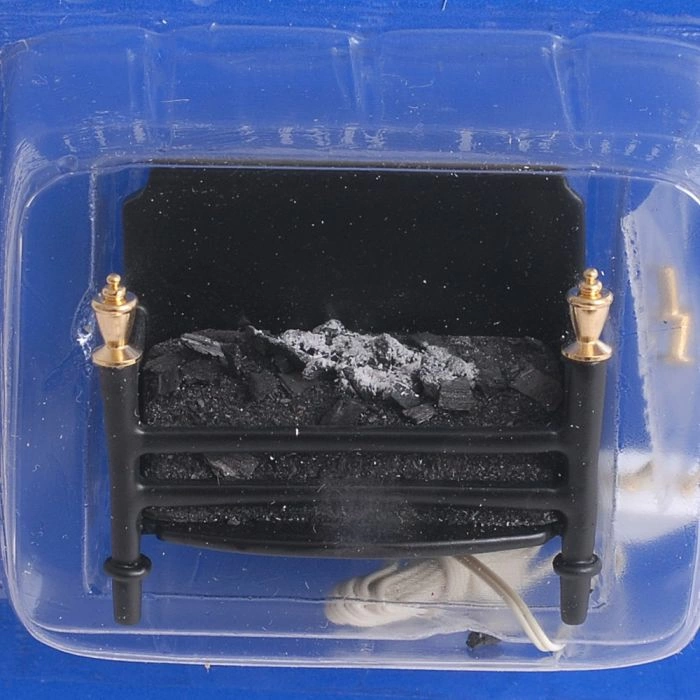 Fire Grate with Bulb