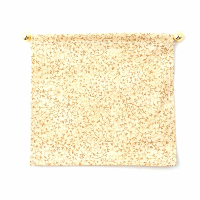 Patterned Roll-up Blind