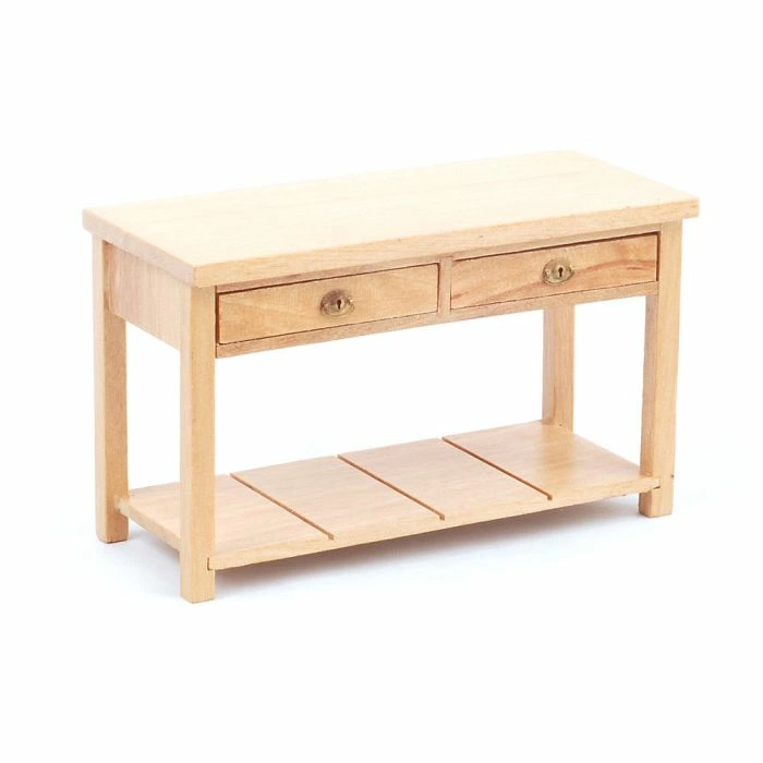 Victorian Kitchen Side Table, L