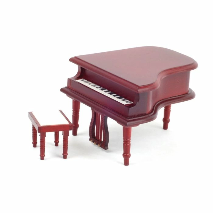 Classical Grand Piano & Stool
