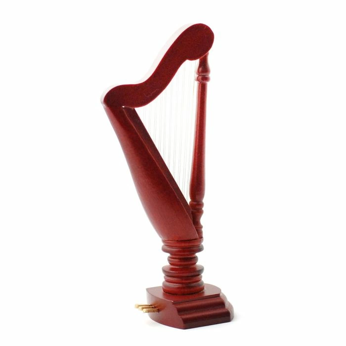 Classical Scrolled Harp