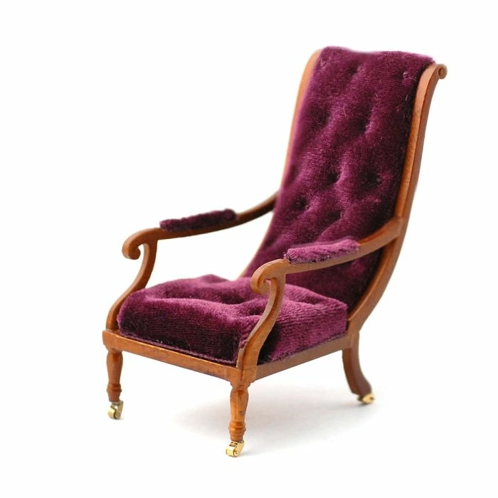 William IV Library Chair,