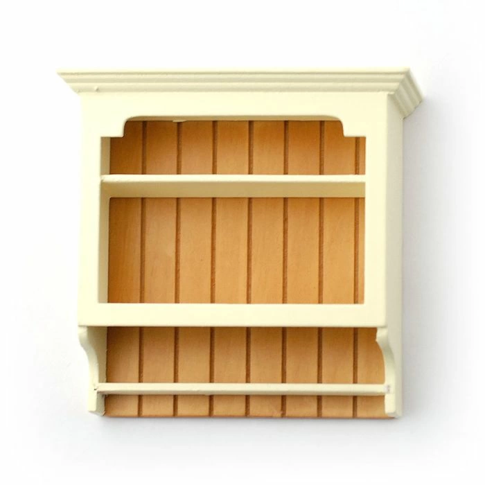 Shaker-style Wall Shelves