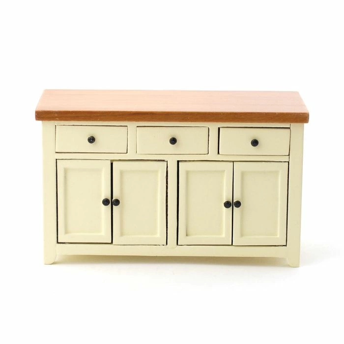 Cream Shaker-style Sideboard