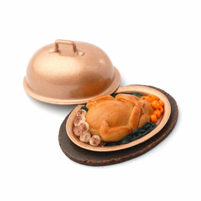 Turkey On Platter & Canopy