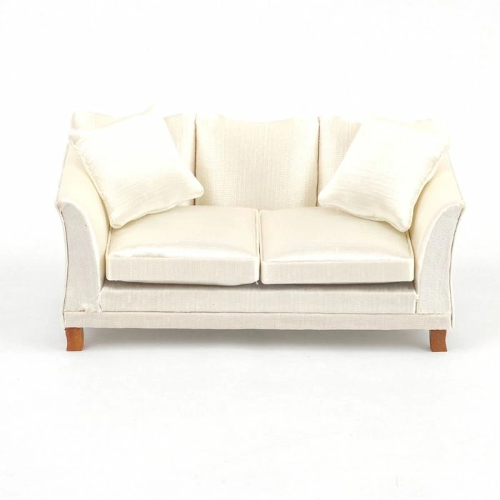 Classic Cream Sofa