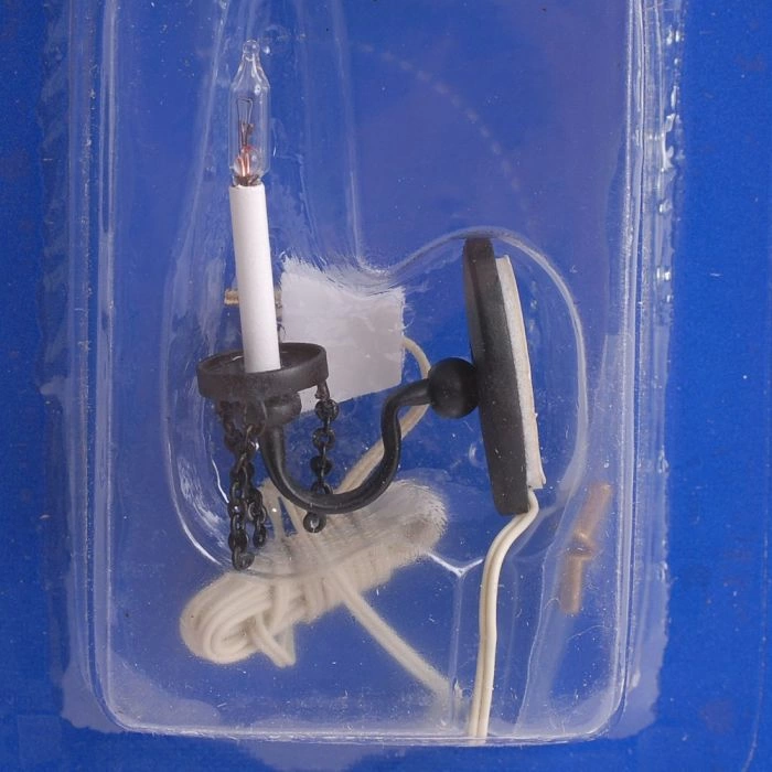 Single Black Wall Light