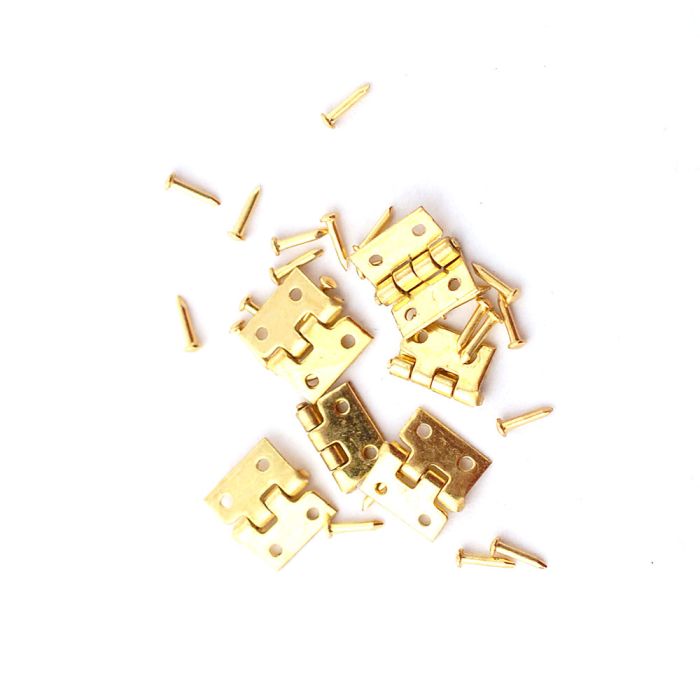 Butterfly Hinges with Pins, 6 Pieces