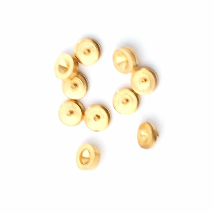 Brass' Light Switches, 10 Pcs 5mm,