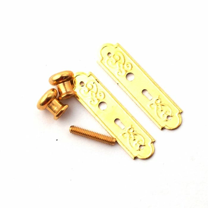 Door Plates & Knobs, 2 Pcs