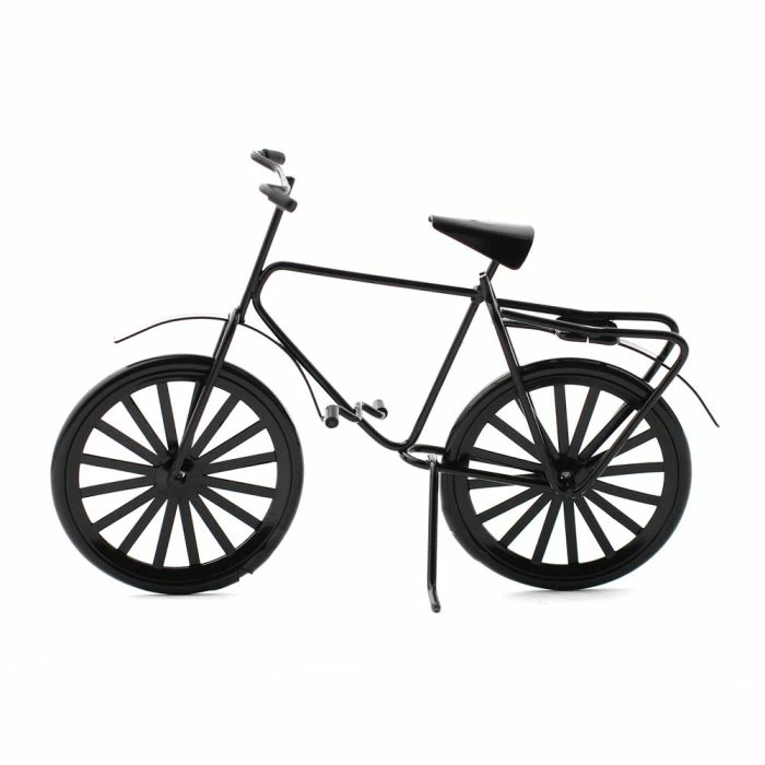 Black Wire Bicycle