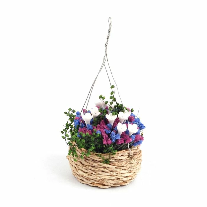 Blooming Summer Hanging Basket