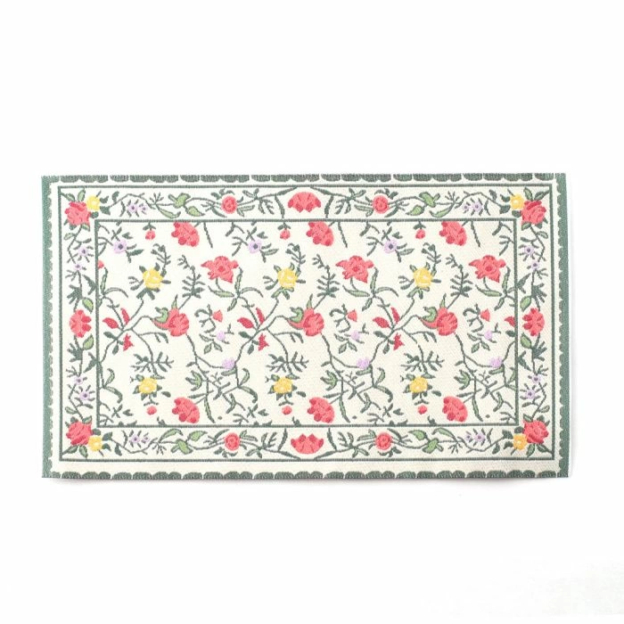 Pretty Floral Rug