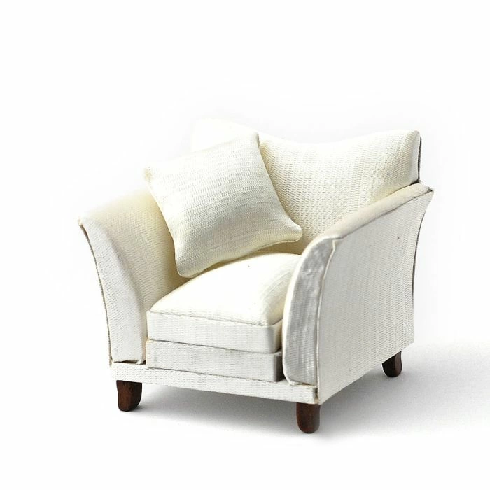 Classic Cream Armchair