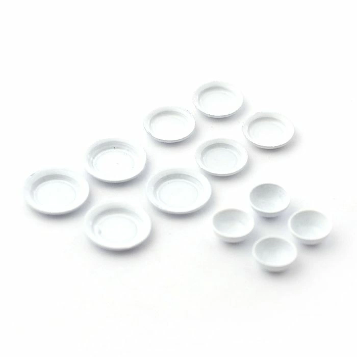White Place Settings, 12 Pcs