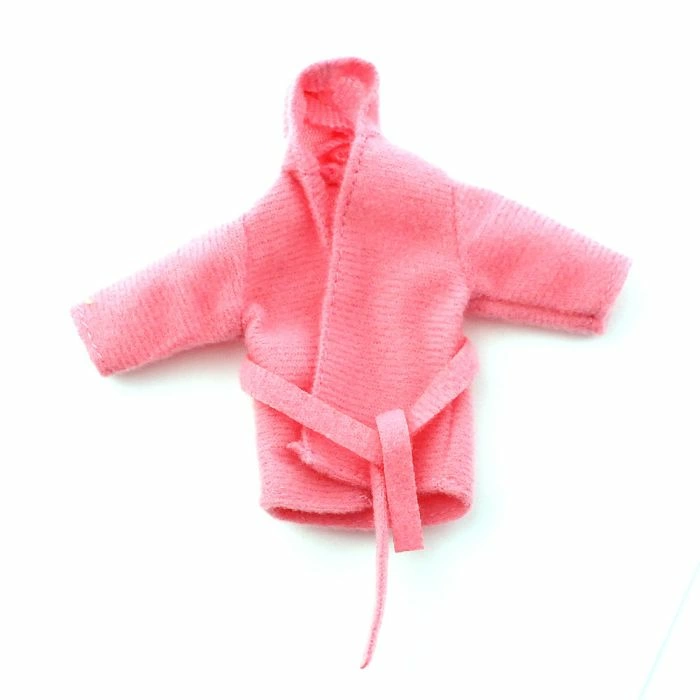 Pink Cosy Dressing Gown