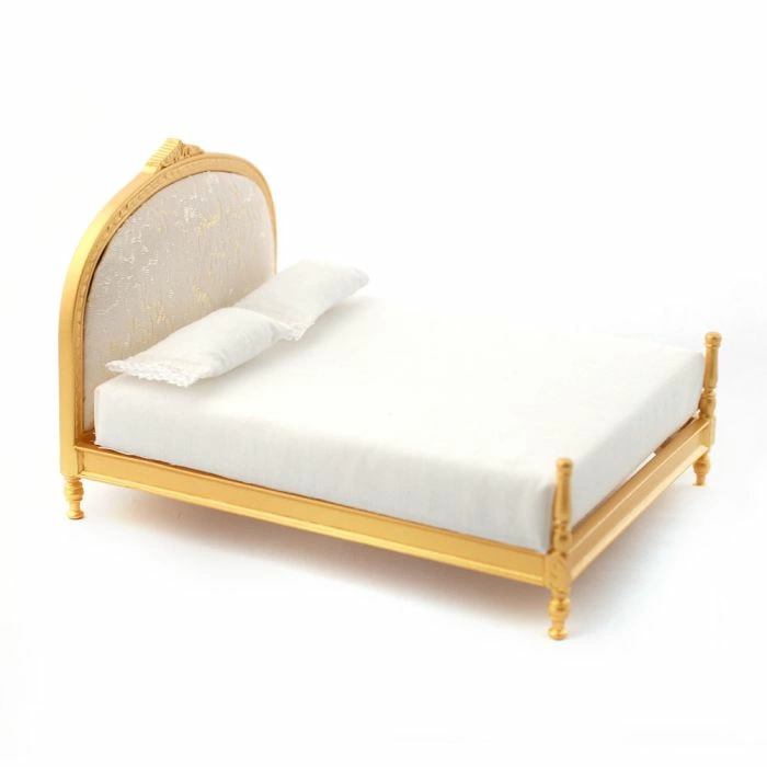 'Gold' Upholstered Double Bed