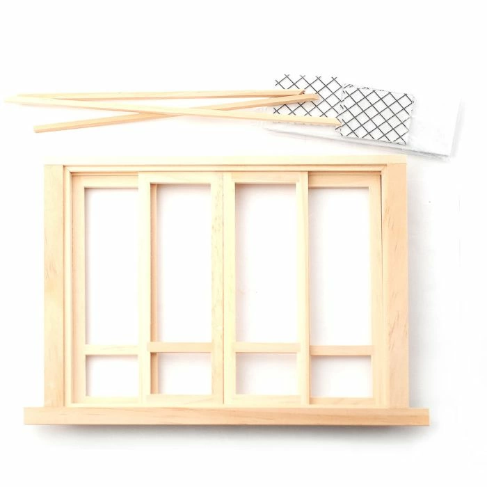 Sliding French Doors.