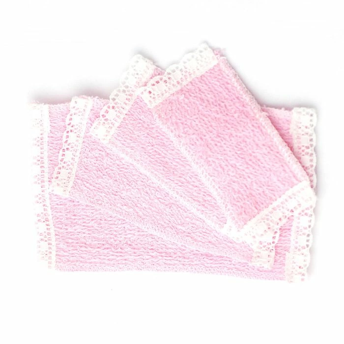 Pink Towel Set