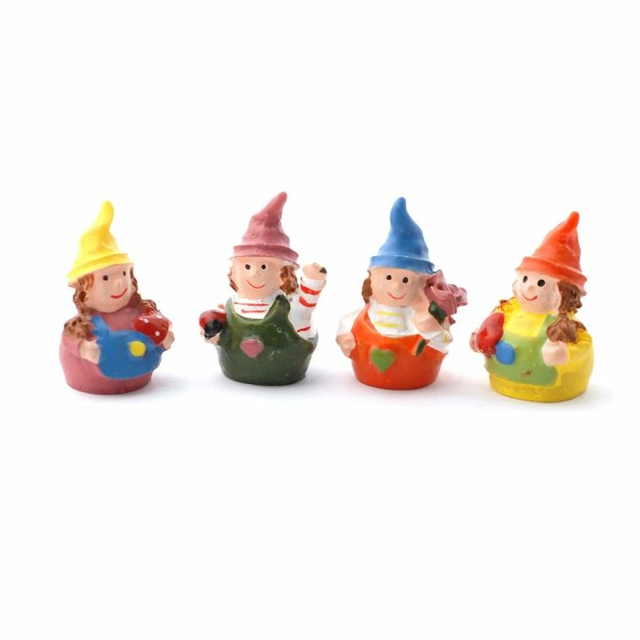 Wibbly Wobbly Dolls, Pack of 4